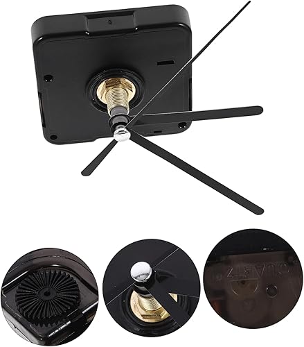 PartyKindom Plate-forme D'horloge Mécanisme Horloge Murale Sans Cadre Horloges Murales Sans Cadre Horloges Pour La Décoration Du Salon Horloge Murale Numérique Mains Blanche Plastique - Nail Gallerys