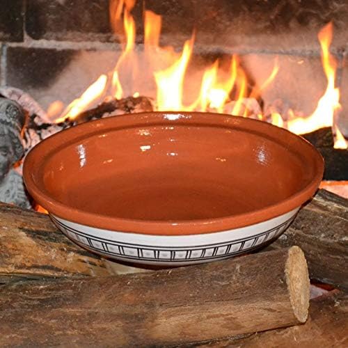 Tajine Bakir Gris - D 31 cm - Nail Gallerys