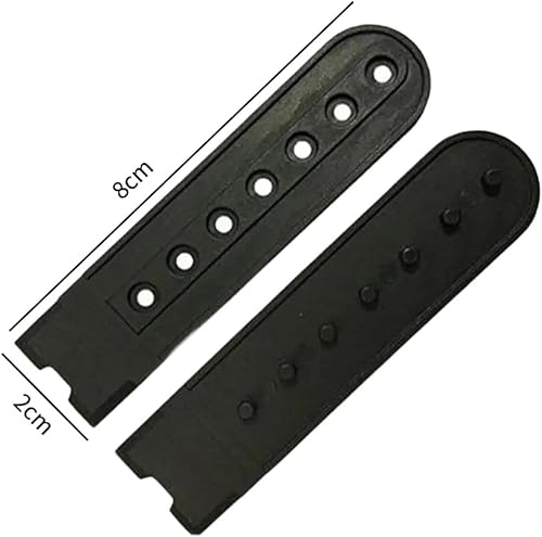 Boucle Extension de Chapeau,Boucles de Remplacement pour Chapeaux,Accessoires De Chapeau 30 Paires Plastique Ajustable Chapeau Boucle pour Capuchons Réparation,Noir - Nail Gallerys