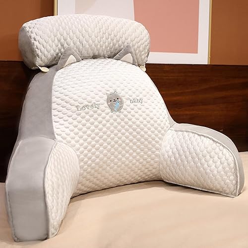 Gomice Dossier lit,Lecture pour lit Adulte - Oreillers Chaise lit Ultra-Confortables pour Regarder la télévision, Lire, Travailler sur Un Ordinateur Portable, Jouer - Nail Gallerys