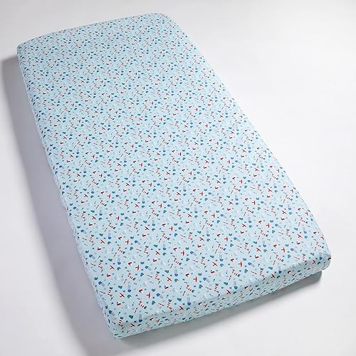 Atelier de Morphée - Drap Housse Malo pour Enfant - DHB39J - 80x180 - Nail Gallerys