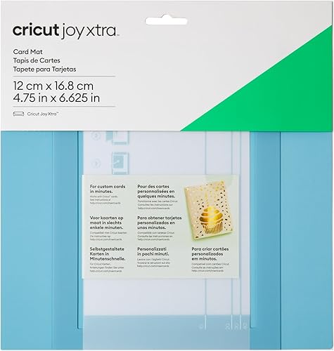 Tapis pour cartes Cricut Joy Xtra™ - 12,1 cm x 16,8 cm (4,7 po x 6,6 po) - Nail Gallerys