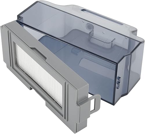 Le récipient à poussière facile à installer pour aspirateur robot M210 M213 M210B améliore l'efficacité du nettoyage - Nail Gallerys