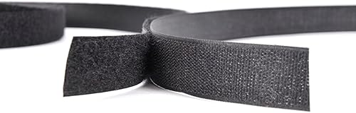 Rouleau de ruban scratch à coudre non-adhésif - Ruban magique en nylon - Outils de décoration 20MM X 2Meters blanc - Nail Gallerys