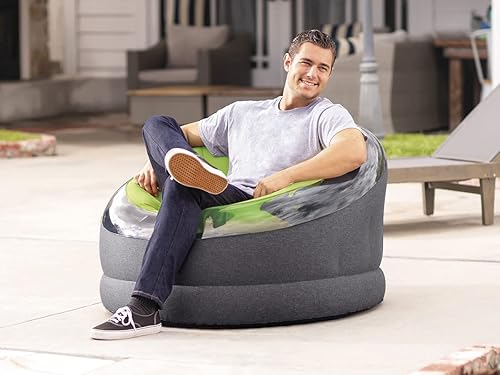 Intex fauteuil jazzy vert - Nail Gallerys