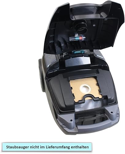 MisterVac | compatible avec les sacs de rechange pour sacs d'aspirateur 10 pièces Cecotec CongaPowerbag 4000 XL, Modell 08577 - Nail Gallerys