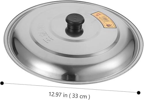 TOPBATHY Couvercle De Casserole En Acier Inoxydable Couvercle Universel Pour Casseroles Et Poêles Couvercle De Poêle En Acier Couvercles D'Ustensiles De Cuisine Couvercle De Wok En - Nail Gallerys