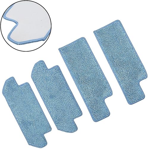 Lot de 2 serpillères pour Hobot Legee 7 - Améliore les performances de nettoyage avec un matériau doux et absorbant l'eau - Nail Gallerys