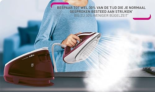 Calor - sv6130c0 - Centrale vapeur 5.7bars 120gr/min autonomie illimitée express easy - Nail Gallerys