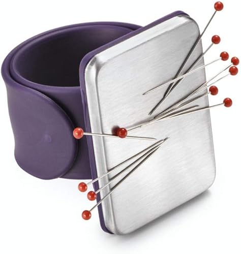Prym 610282-1 Coussin magnétique pour Bras Violet foncé Taille Unique - Nail Gallerys