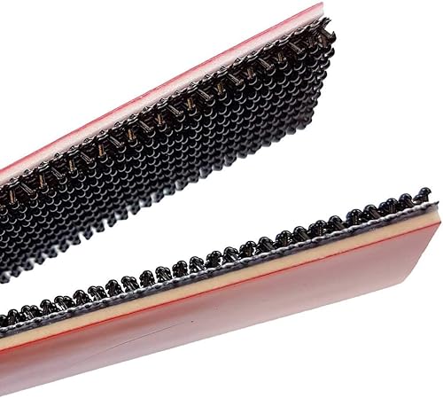 ALFA-LOK® 5310 Ruban adhésif auto-adhésif très résistant Noir 25 mm de large, 200 cm de long - Nail Gallerys