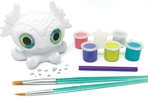 Nebulous Stars - Peinture sur figurine - Octavia - Nail Gallerys