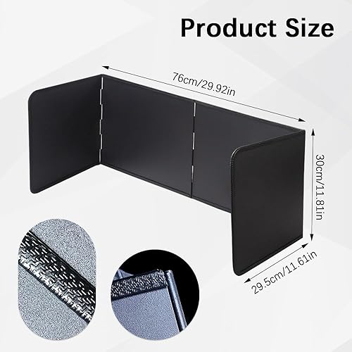 quiodok Noire Plaque Anti Projection Cuisine 4 Côtés Anti Eclaboussure Cuisine Pliable Protection D'écran Anti-éclaboussures Plaque Anti-Projections Cuisine pour Carter D'huile Poêle à Frire - Nail Gallerys