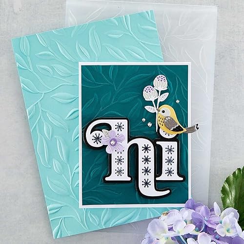 Spellbinders Sweet Birdie, métal - Nail Gallerys