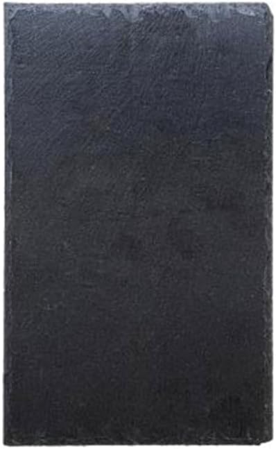 Secret de Gourmet - Lot de 6 Assiettes Plates 'Ardoise II' 30cm Gris - Nail Gallerys