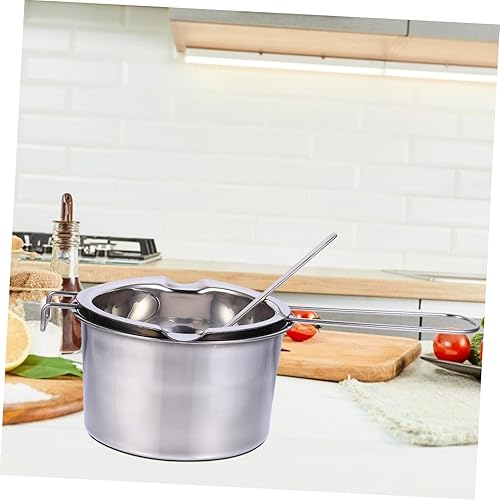 BESPORTBLE 3 Ensembles D'Ustensiles De Cuisine pour Cuiseur Vapeur Café Bonbons Ustensiles De Cuisine pour Randonnée Fondant Le Fromage Fondue Table Chauffe-Beurre Poêle À Lait - Nail Gallerys