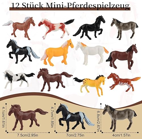 DASHUAIGE Lot de 121 porte-clés pour fête de cheval, cadeau d'anniversaire pour filles, jouets de cowboy occidental, cadeaux d'anniversaire pour filles et garçons - Nail Gallerys