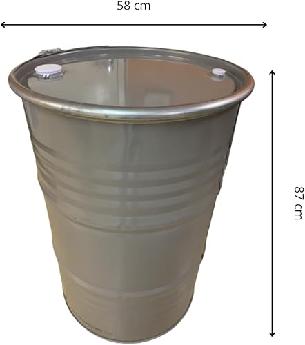 FUT Métallique, Baril, 220 litres - Nail Gallerys