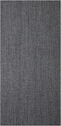 MADECOSTORE Lot de 5 lamelles Verticales 89mm Unies pour Store californien - Chocolat - L8,9 x H280cm - Nail Gallerys