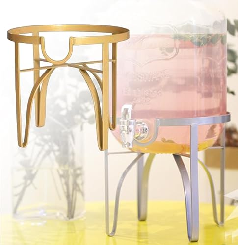 Generic Support distributeur de boissons, panier, pichet d'eau, distributeur de jus, support de bouteille, pot, support de seau pour la cuisine, 8L - Nail Gallerys