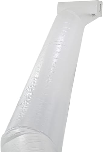 Sac de guidage de climatisation pour conduit d'air chaud et froid - Sac de transfert d'air en plastique - Sac de soufflage d'air pour climatiseur - Tuyau étendu - Sac de soufflage flexible - Nail Gallerys