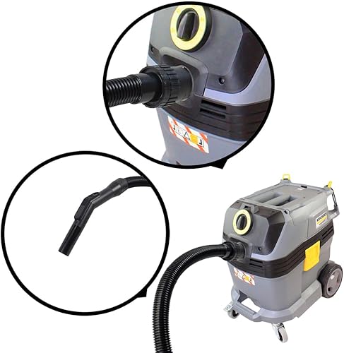 MisterVac | compatible avec tuyau de remplacement de tuyau Kärcher NT 30/1 Tact L - Nail Gallerys
