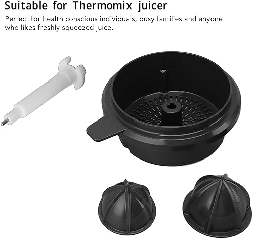 Accessoires de Presse-agrumes pour Presse-agrumes Thermomix, Panier de Passoire de Presse Orange en Plastique avec Cône de Presse, Accessoires de Pièces de Machine à Jus - Nail Gallerys