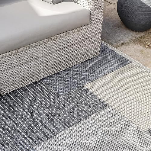 Carpet Studio Claude Buitenkleed - 80x150 cm - Tuintapijt - Vloerkleed Buiten - Buitentapijt - Tuinkleed - Beige - Nail Gallerys