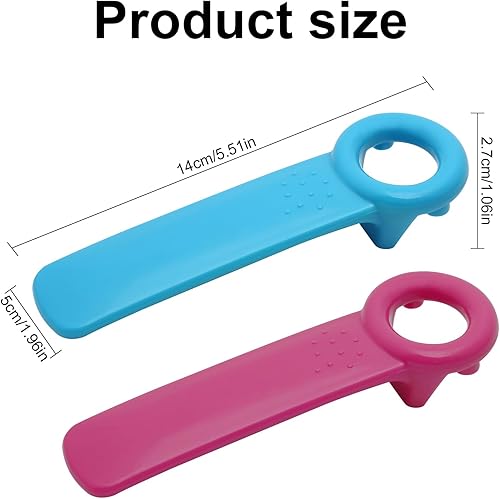 Lot de 3 ouvre-boîtes, avec manuel de 6 ouvre-boîtes de soda, outils d'ouverture de bocaux colorés pour ouvrir les couvercles de cornichons, couvercles de bocaux en verre et capsules de bière soda - Nail Gallerys