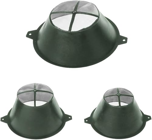 JOYKK Filtres de Peinture réutilisables pour de Meilleures Performances dans Tous Les Types de Pistolets à Peinture - Vert armée - L - Nail Gallerys