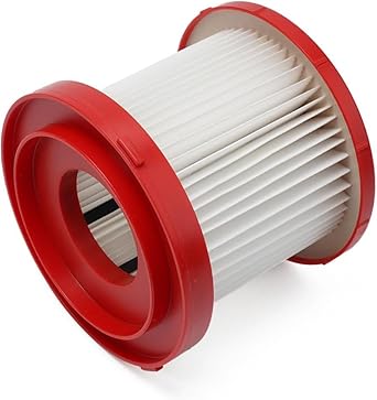 YUETTYY Lot de 2 aspirateurs HEPA de rechange compatibles avec aspirateur sans fil Milwaukee M18 VC2-0 humide/sec, remplace 4931465230 - Nail Gallerys