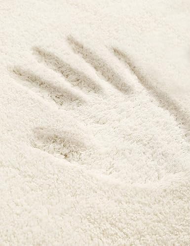 SDINAZ Tapis de Zone Lavables Rond Duveteux Grands Coussinets Protecteurs Tapis pour Enfants pour Salon Chambre Tapis de Jeu Enfant Bebe Tapis de Chambre d'enfant - Nail Gallerys