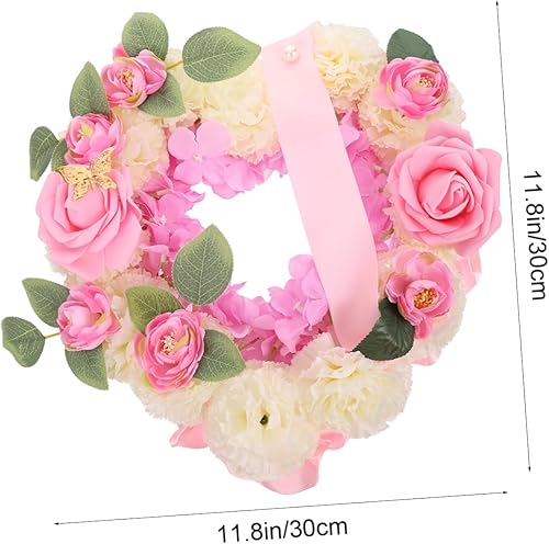 JECOMPRIS 1Ensemble Cœur de Deuil Simulée pour Funérailles pour Écriture Décoration de Cimetière - Nail Gallerys