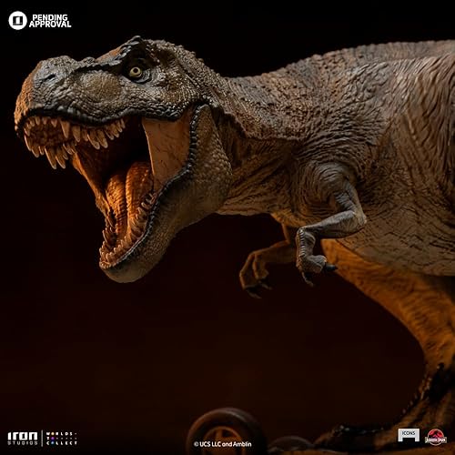 Iron Studios Jurassic Park Statue T-Rex Attack Icons - Nail Gallerys