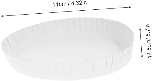 ULTECHNOVO 100 Pièces Couvercle de gobelet en papier jetable Accessoires pour boissons en gros Couverture chaud gobelet en papier avec couvercle couvre- blanche - Nail Gallerys