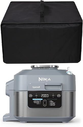 AF-WAN Housse étanche à la chaleur, à l'eau et à la poussière pour multicuiseur Ninja Speedi, 5,7 l, 10 en 1, Airfryer ON400EU/Ninja SF301 Speedi Rapid Cooker & Air Fryer - Nail Gallerys