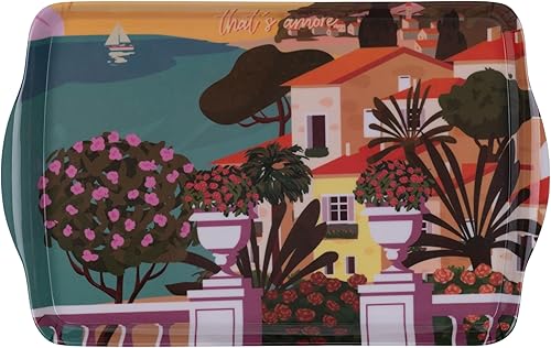 Lot de 2 Plateaux en mélamine, That's Amore - Nail Gallerys