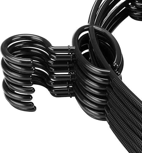 logei® 20st cintres en Plastique de Repassage Multifonctions Repassage Cintre Hanger Pantalons Bracelet en Plastique de Cintre avec tirant Anti-dérapant Super Mince, Noir - Nail Gallerys