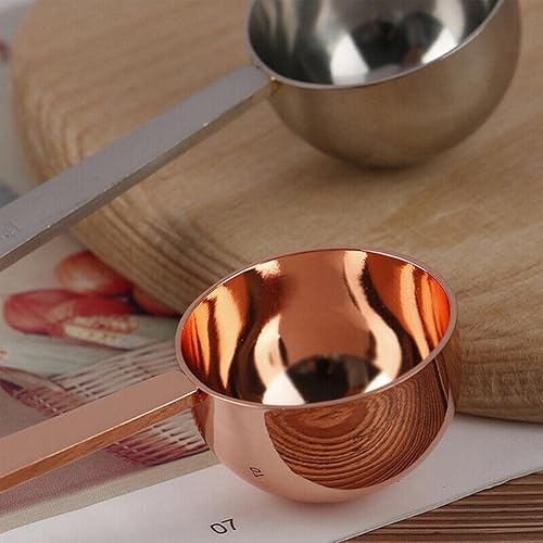 Shanghaiyuming Cuillère à café doseur à long manche 15 ml et 30 ml - Nail Gallerys