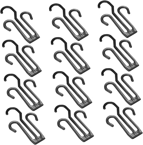 TOPBATHY 72 Pièces étagère à Chaussures Rangement Chaussure Voyage Rangement pour Chaussure Cintre à Chaussures Organisateur de Chaussures de séchage étagères à Chaussures Cintre Pantoufles - Nail Gallerys