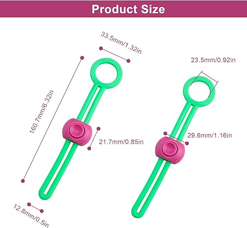 Fermeture Sachet Alimentaire, TIANLIN 15 Pièces Pince Sachet Alimentaire, Pince Alimentaire Préservant la Fraîcheur, Convient aux Sacs Alimentaires, Sacs Snack, Sacs de Conservation - Nail Gallerys