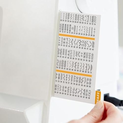 Machine à coudre électronique Pfaff Passport 3.0 avec garantie de 5 ans - Nail Gallerys