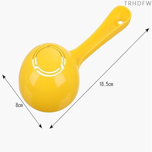 JYTDBCS Lot de 2 cuillères de service pour boules de riz, louche, louche, louche, cuillère à soupe, cuillère à riz ronde, cuillère à riz antiadhésive pour utilisation en cuisine - Nail Gallerys