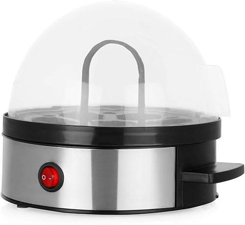 Orbegozo CU 5100 Cuiseur à œufs Arrêt automatique Capacité 7 œufs Sans BPA Boîtier en acier inoxydable 350 W - Nail Gallerys