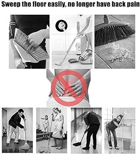 EARLY Balayeuse De Sol Verticale, Balayeuse À Main Intérieure, Puissance Mécanique, Balai Rotatif À 360 °, Y Compris Balai, Pelle À Poussière Et Poubelle.,Remarkable88 - Nail Gallerys