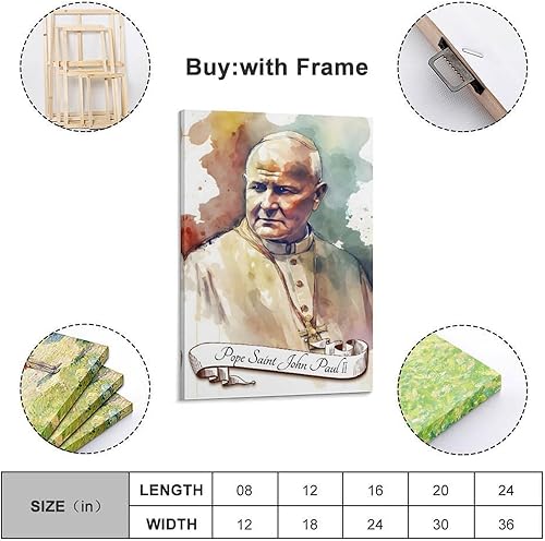 Décoration murale représentant l'archange Saint Raphaël, pour salon, chambre à coucher, 20 x 30 cm - Nail Gallerys