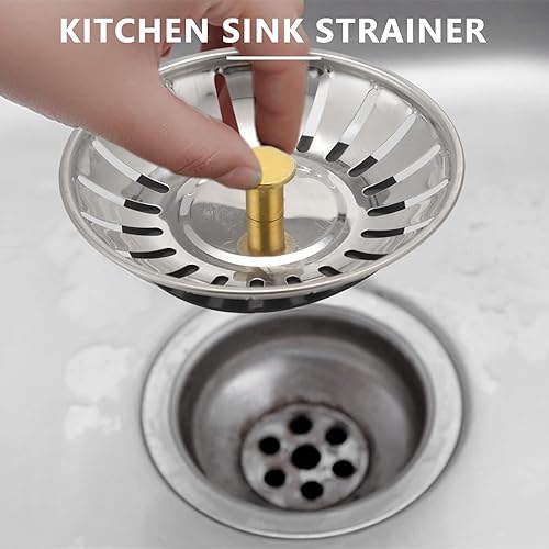 Kueohse Bouchon de vidange pour évier de cuisine - Nail Gallerys