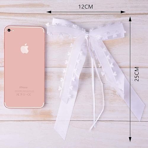 30 Pcs Or avec Coeur Arcs De Mariage De Voiture De Mariage De Noël Arcs De Mariage Décor De Voiture Arcs De Mariage De Voiture Décoration Arcs À La Main Satin Ruban 12 * 25 cm Mariage Arcs - Nail Gallerys