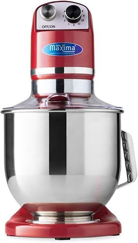 Maxima Impastatrice Planetaria MPM 7L rosso lampone - Nail Gallerys