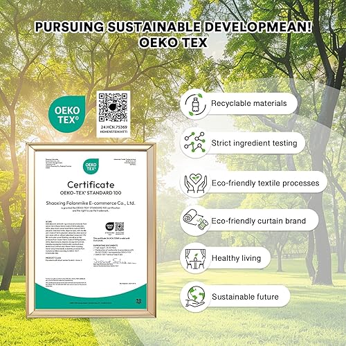 BellaHills Rideaux et Voilages,Rideaux en Lin Transparents avec Oeillets,pour Salon Bureau 2 Panneaux,Blanc,140x230cm - Nail Gallerys